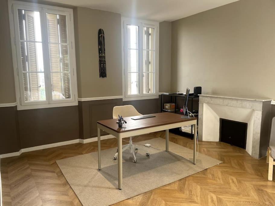 Ancien Hotel Particulier Loue Entier Грас Екстериор снимка